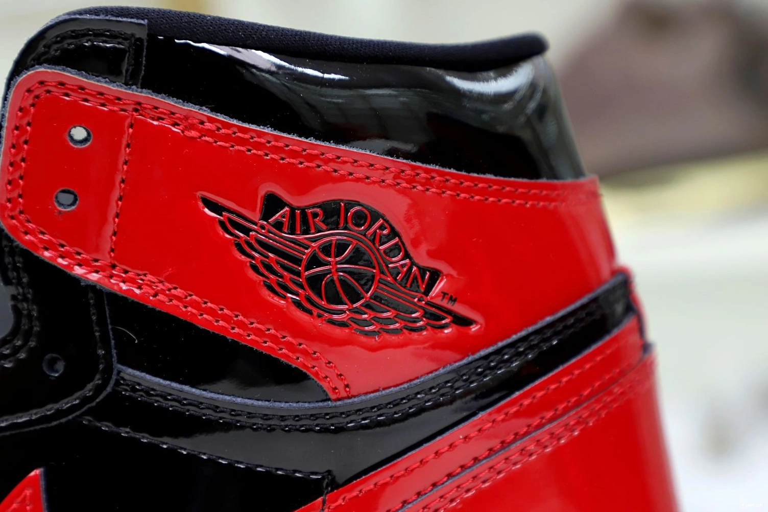 BRED 1 HIGH JORDAN PATENT OG AIR 0306